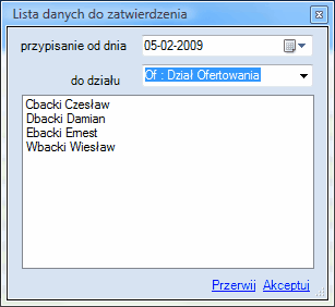 Struktura dzialow_okno_przypisania_do_dzialu